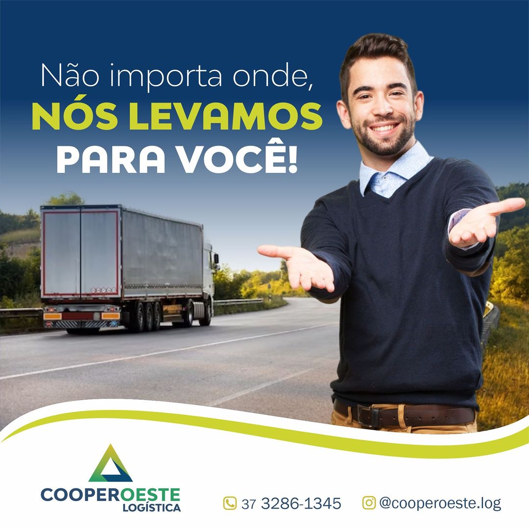 Não importa onde, nós levamos para você!