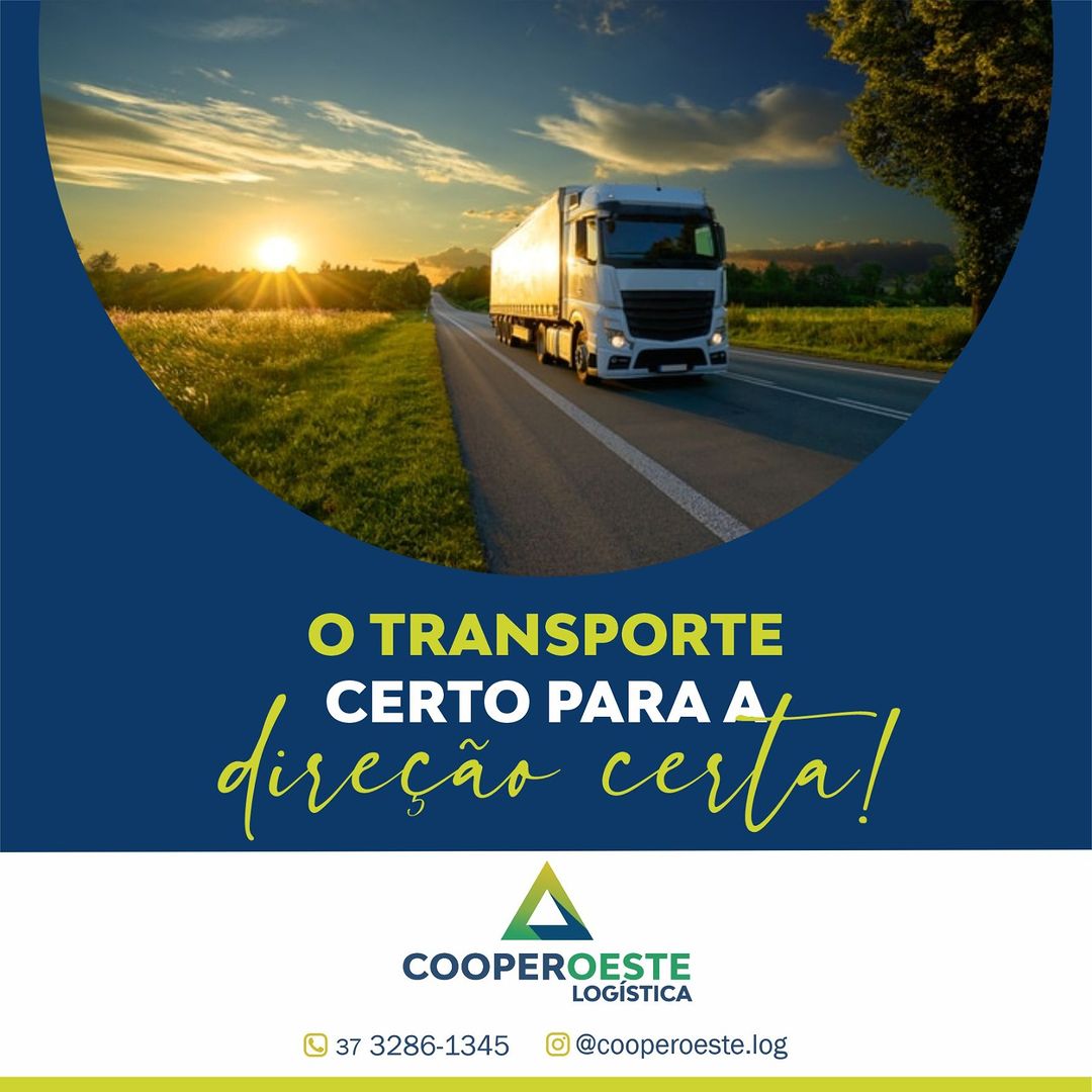 O transporte certo para a direção certa!