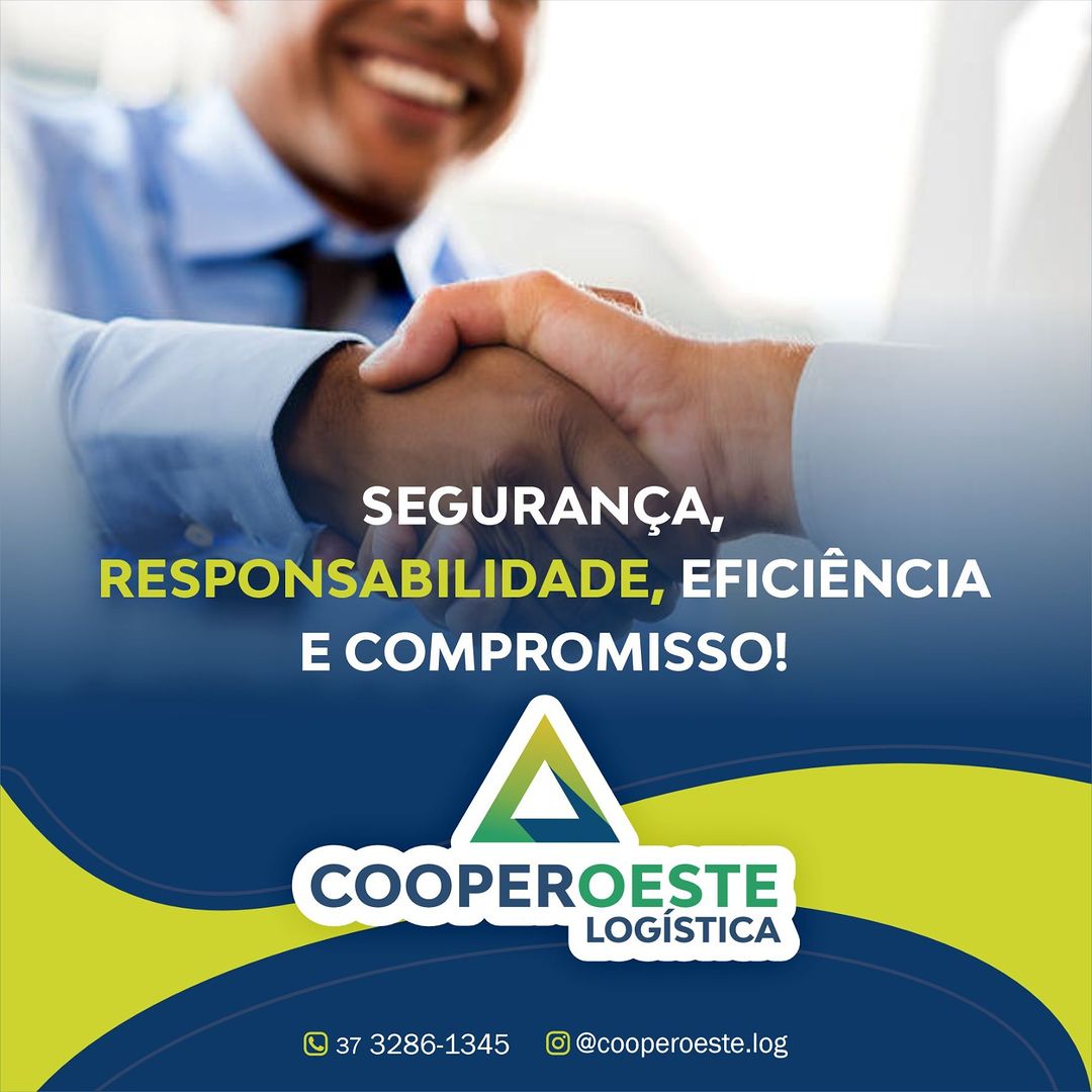 Segurança, responsabilidade, eficiência e compromisso!