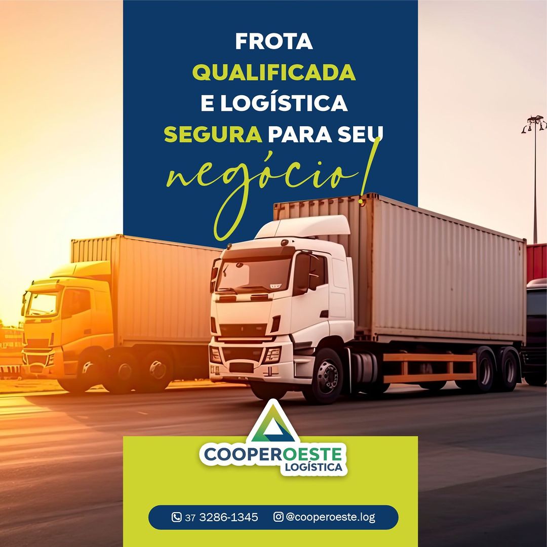 A frota qualificada e logística segura para seu negócio