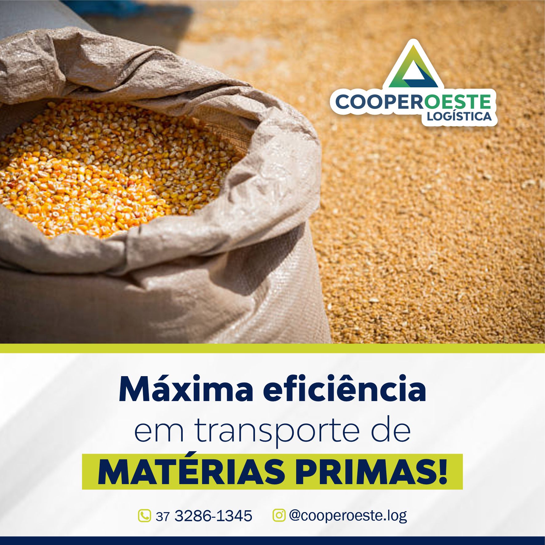 Máxima eficiência em transporte de matérias primas!